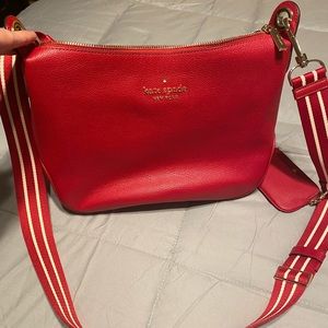 Kate Spade crossbody carried one time-